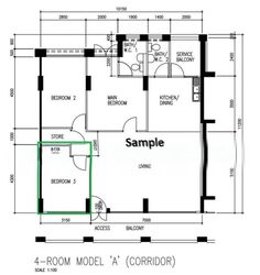 Blk 718 Woodlands Avenue 6 (Woodlands), HDB 4 Rooms #536476101